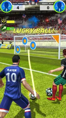 Football Strike - Multiplayer Soccer android App screenshot 0