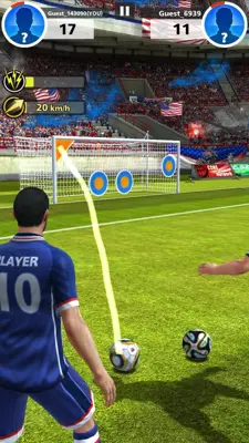 Football Strike - Multiplayer Soccer android App screenshot 10