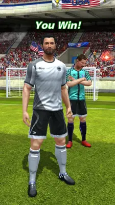 Football Strike - Multiplayer Soccer android App screenshot 13