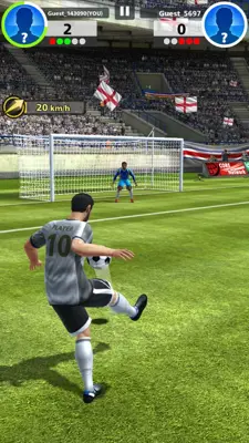 Football Strike - Multiplayer Soccer android App screenshot 1