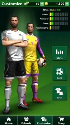 Football Strike - Multiplayer Soccer android App screenshot 7